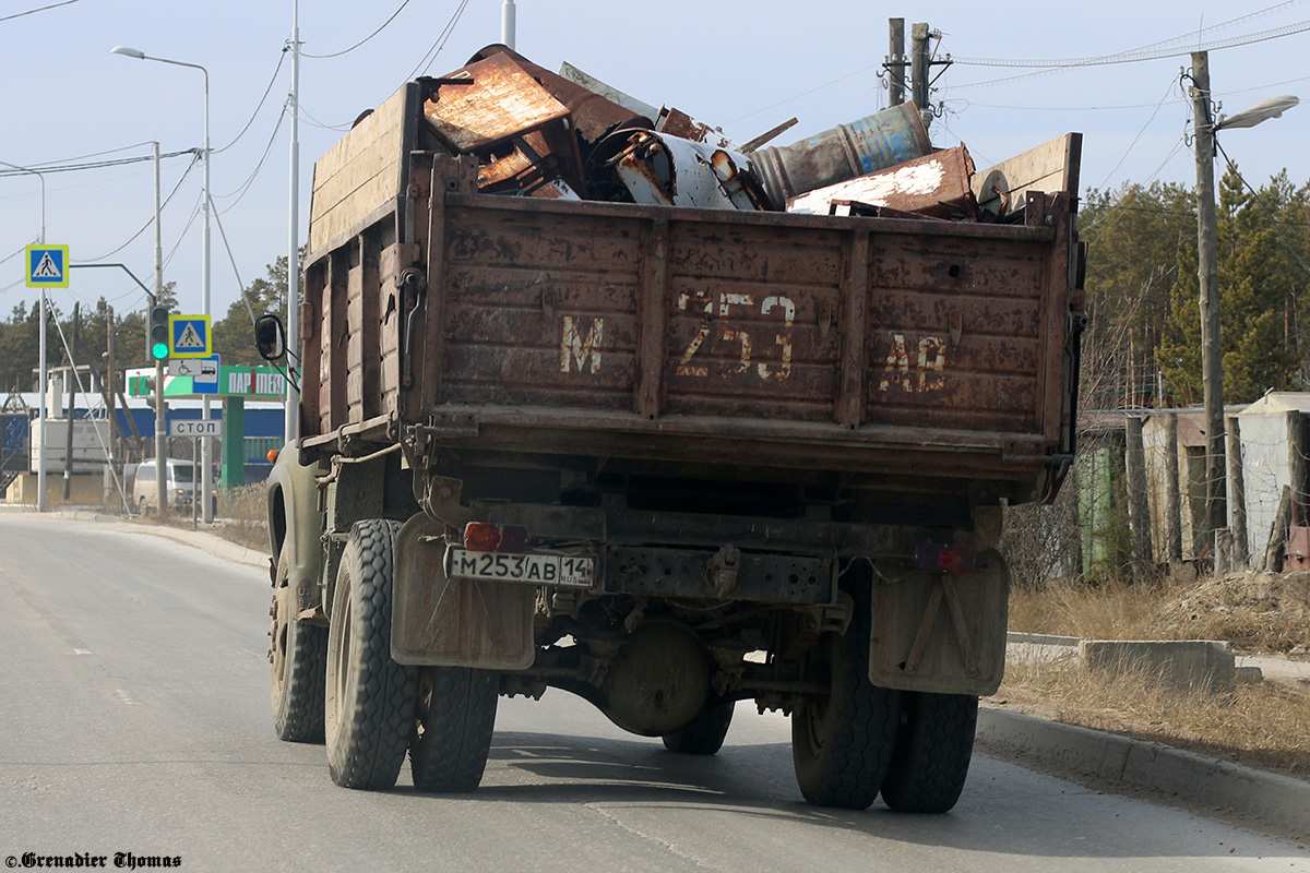 Саха (Якутия), № М 253 АВ 14 — ЗИЛ-495710