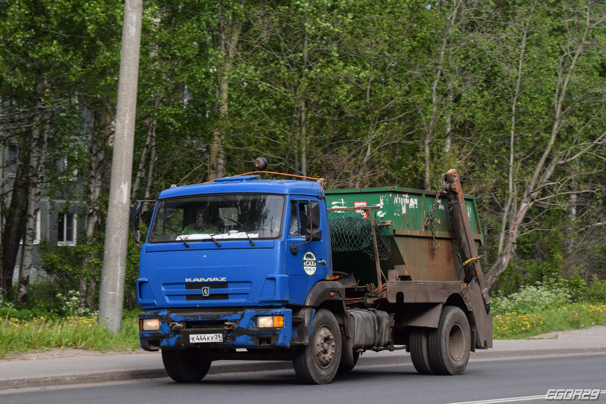 Архангельская область, № К 444 КУ 29 — КамАЗ-43253-H3