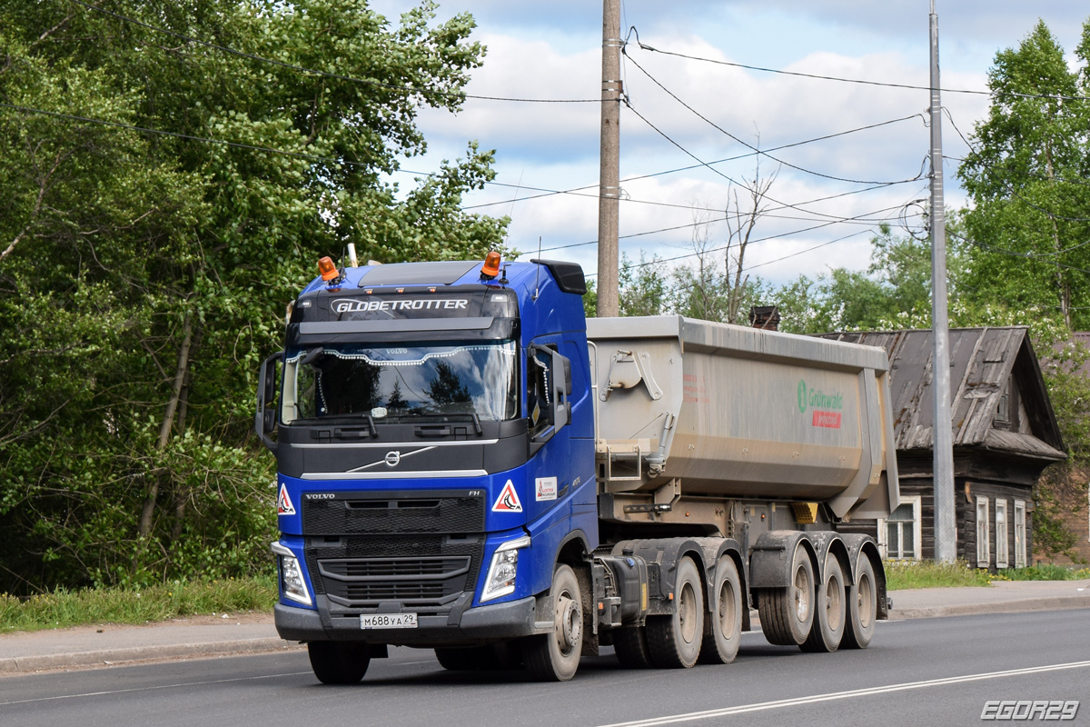 Архангельская область, № М 688 УА 29 — Volvo ('2012) FH.460 [X9P]