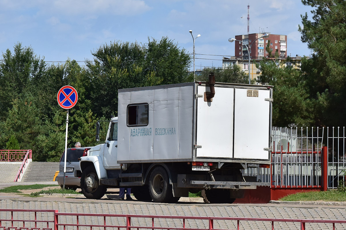 Волгоградская область, № Р 523 АУ 34 — ГАЗ-3309