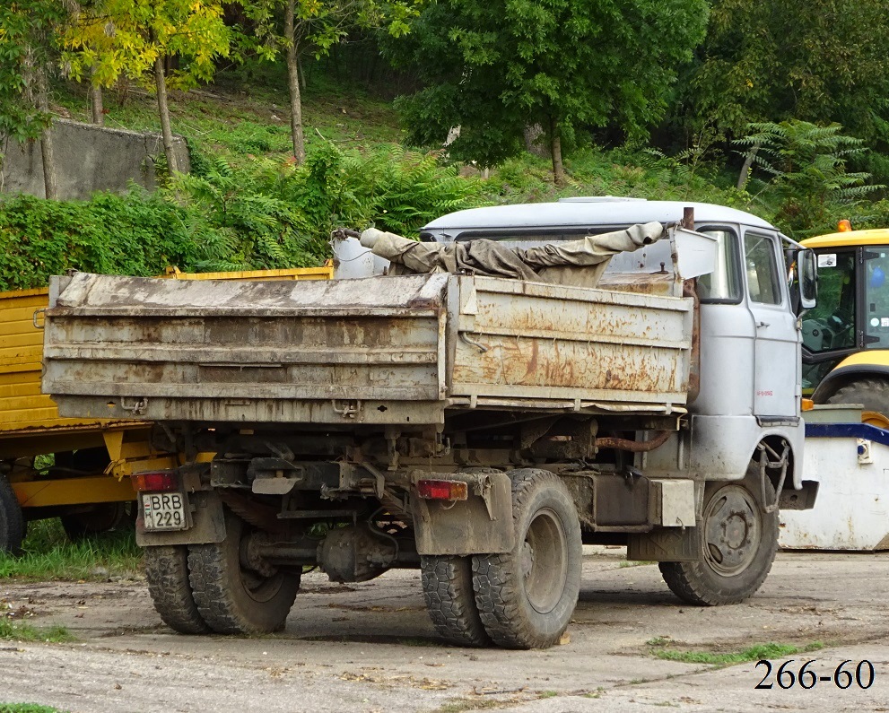 Венгрия, № BRB-229 — IFA W50L/K