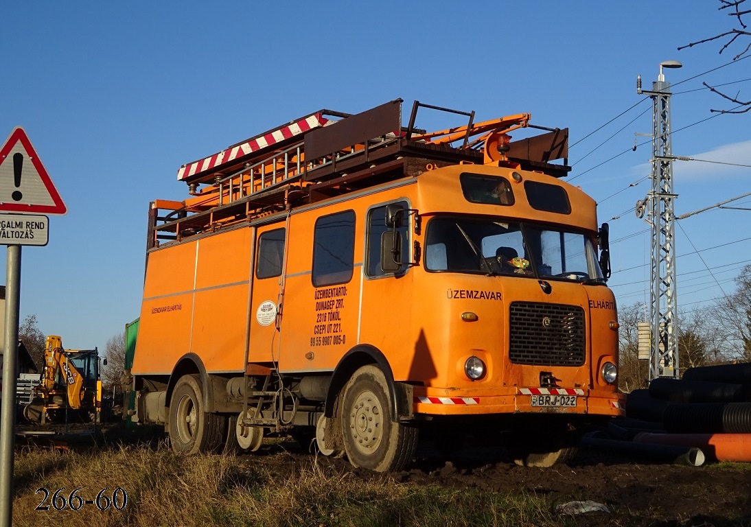 Венгрия, № BRJ-022 — Škoda 706 RTK