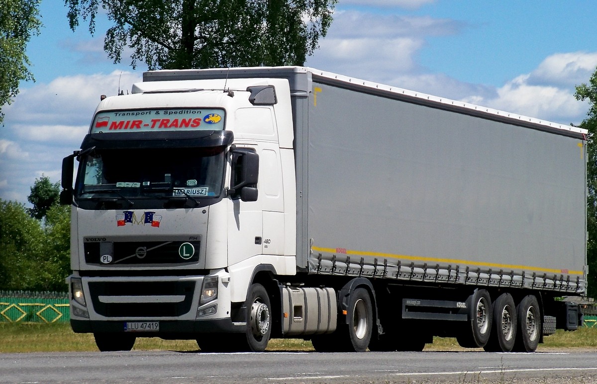 Польша, № LLU 47419 — Volvo ('2008) FH.460