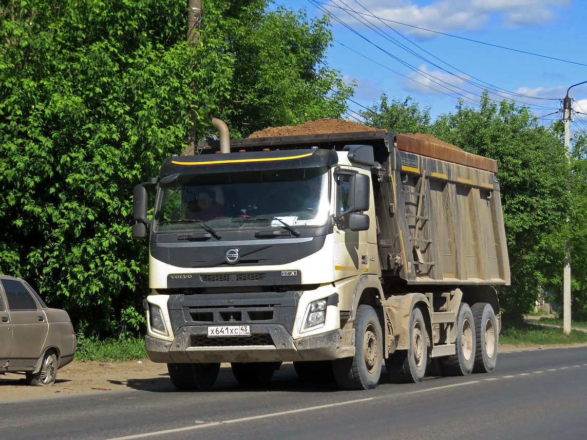 Кировская область, № Х 641 ХС 43 — Volvo ('2013) FMX.460 [X9P]