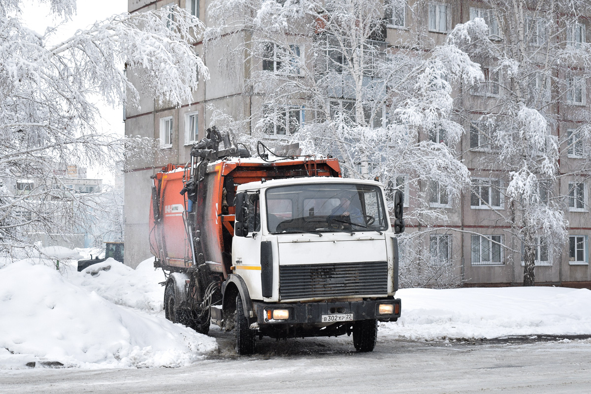 Алтайский край, № В 302 ХР 22 — МАЗ-5337A2