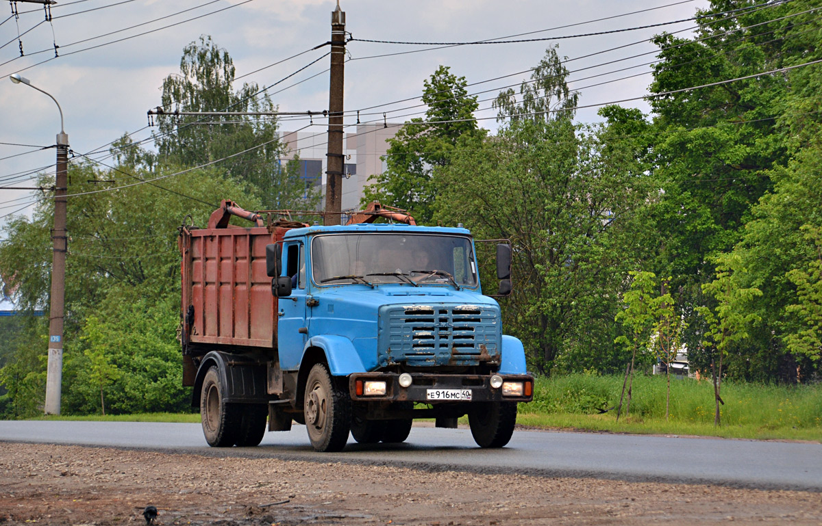 Калужская область, № Е 916 МС 40 — ЗИЛ-433362