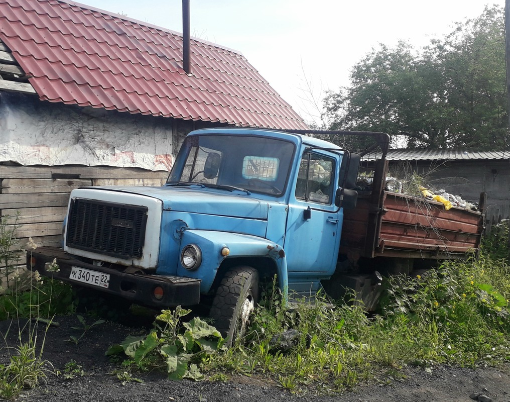 Кемеровская область, № К 340 ТЕ 22 — ГАЗ-3307