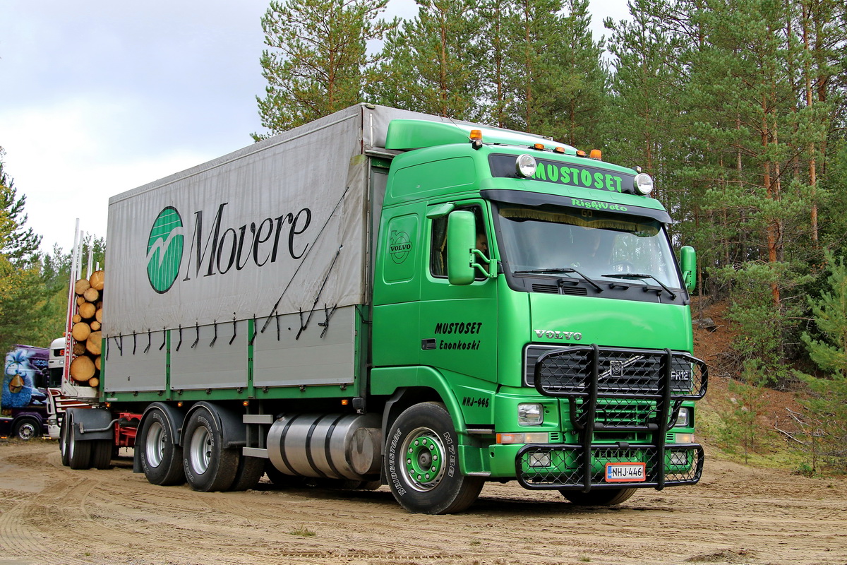 Финляндия, № NHJ-446 — Volvo ('1993) FH-Series