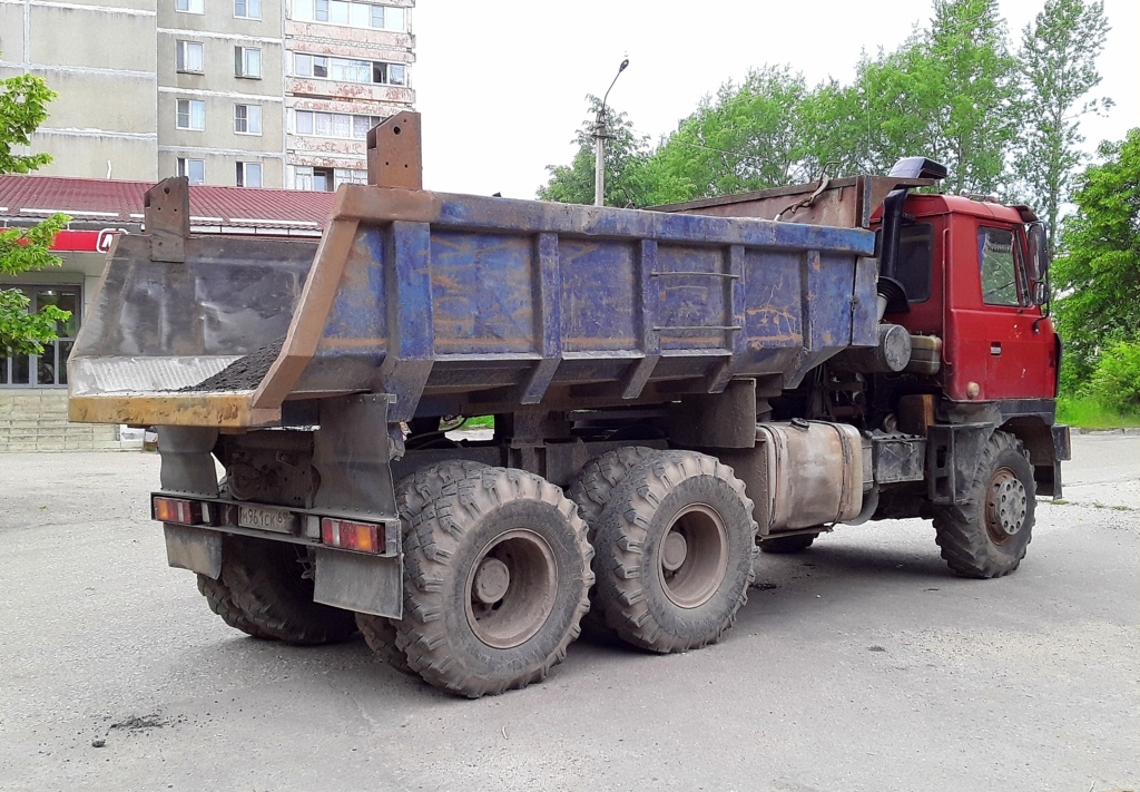 Тверская область, № М 961 СК 69 — Tatra 815 S1