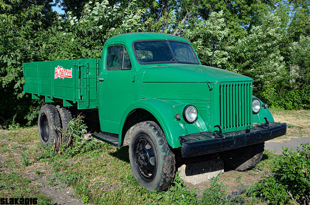 Северо-Казахстанская область, № (KZ15) Б/Н 0001 — ГАЗ-51А