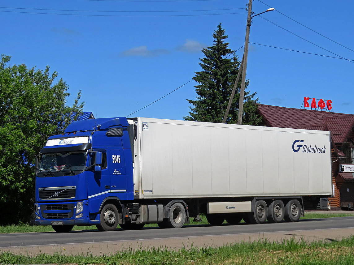 Свердловская область, № 5045 — Volvo ('2008) FH.400 [X9P]