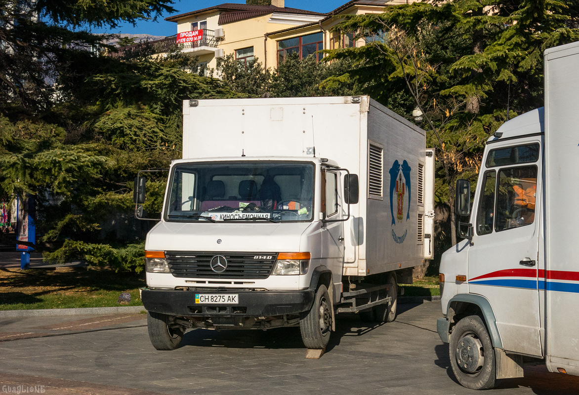 Севастополь, № СН 8275 АК — Mercedes-Benz Vario (общ.м)