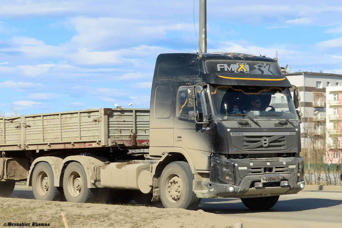 Саха (Якутия), № С 998 МН 14 — Volvo ('2010) FMX.440