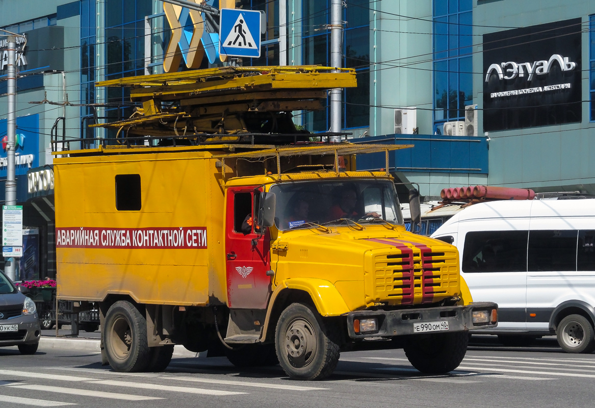 Калужская область, № Е 990 ОМ 40 — ЗИЛ-433362