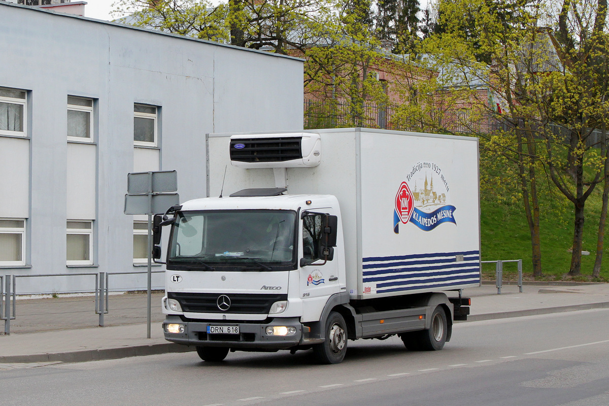 Литва, № DRN 618 — Mercedes-Benz Atego 916