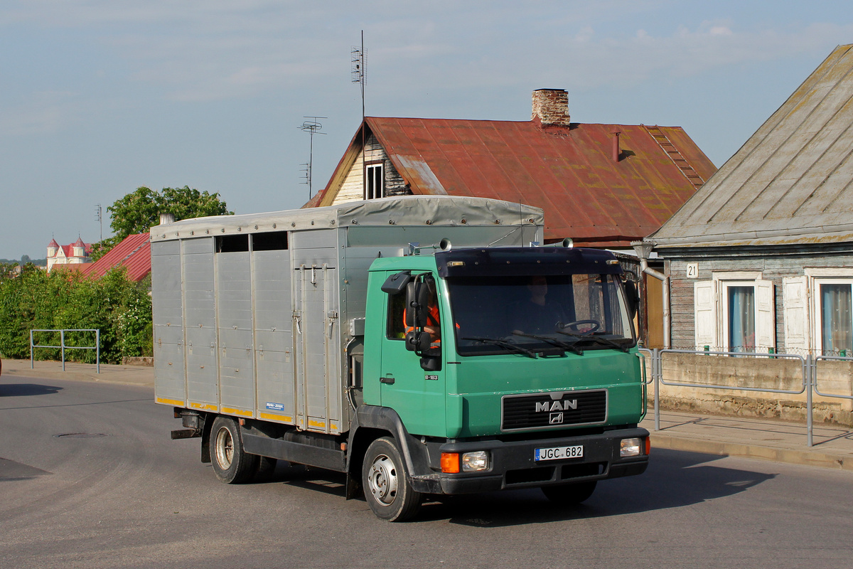 Литва, № JGC 682 — MAN L2000 (общая модель)