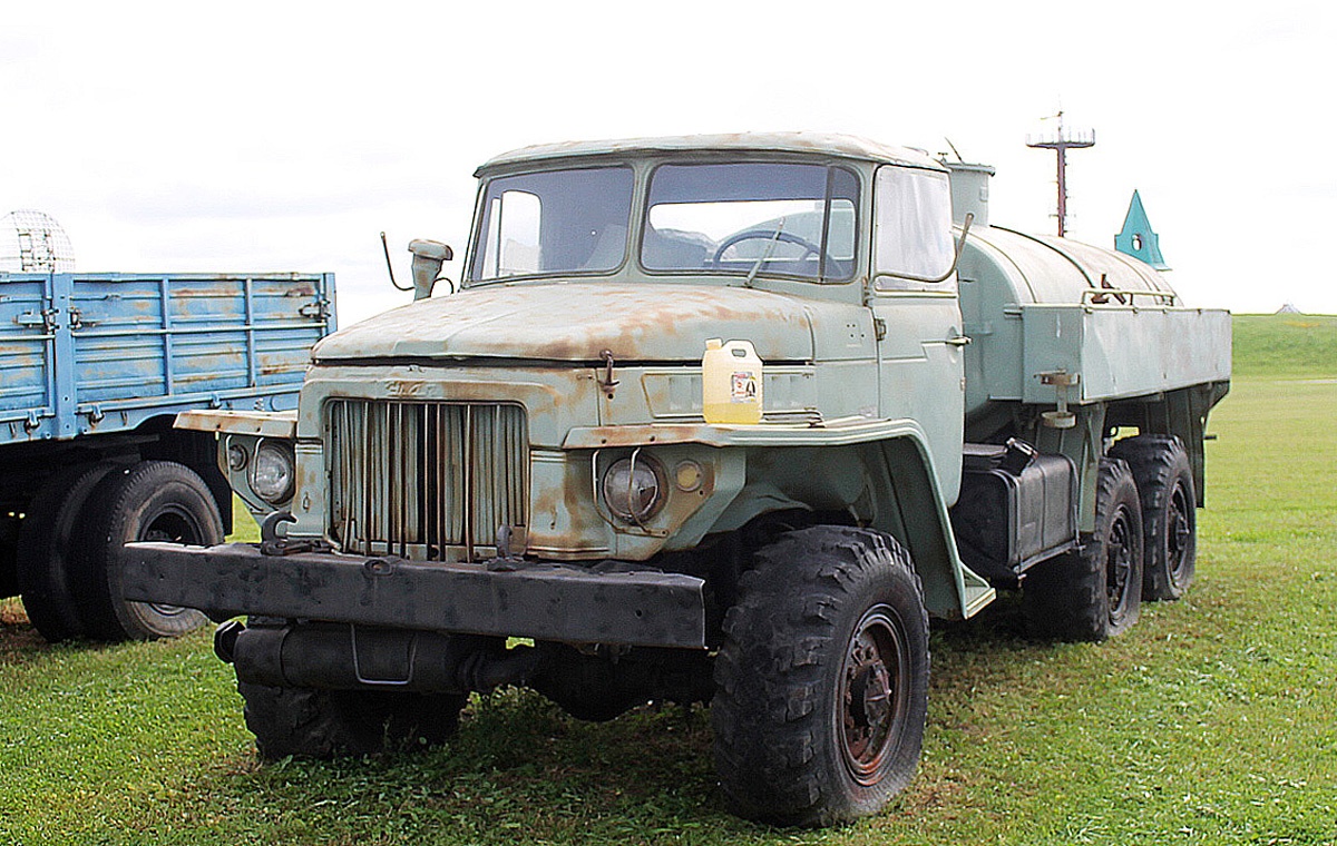 Самарская область, № (63) Б/Н 0074 — Урал-375Е