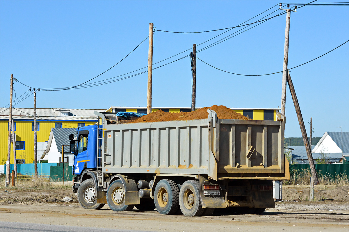 Саха (Якутия), № У 488 НР 750 — Scania ('2004) P380