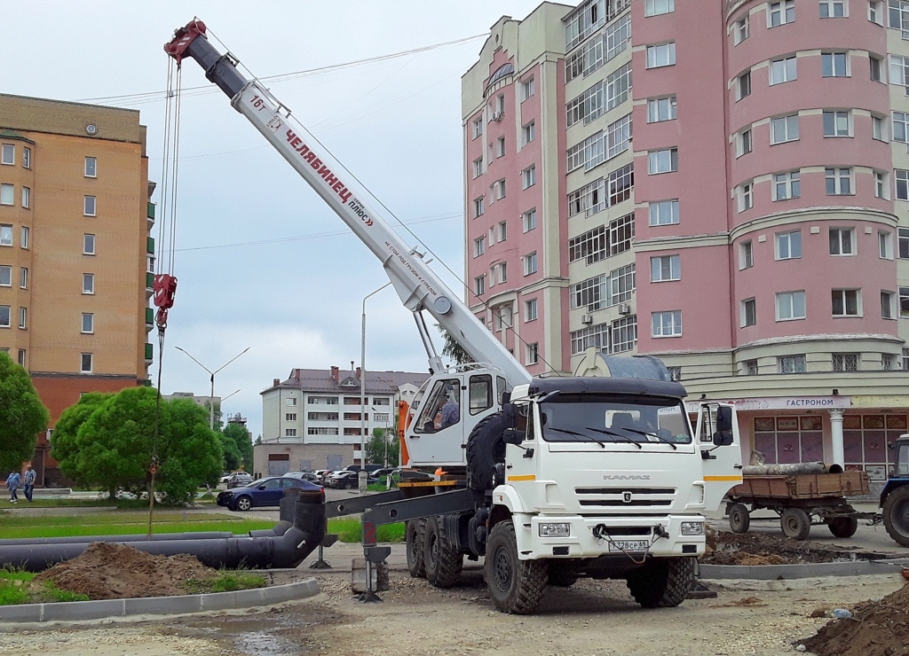 Тверская область, № Т 328 СР 69 — КамАЗ-43118-50