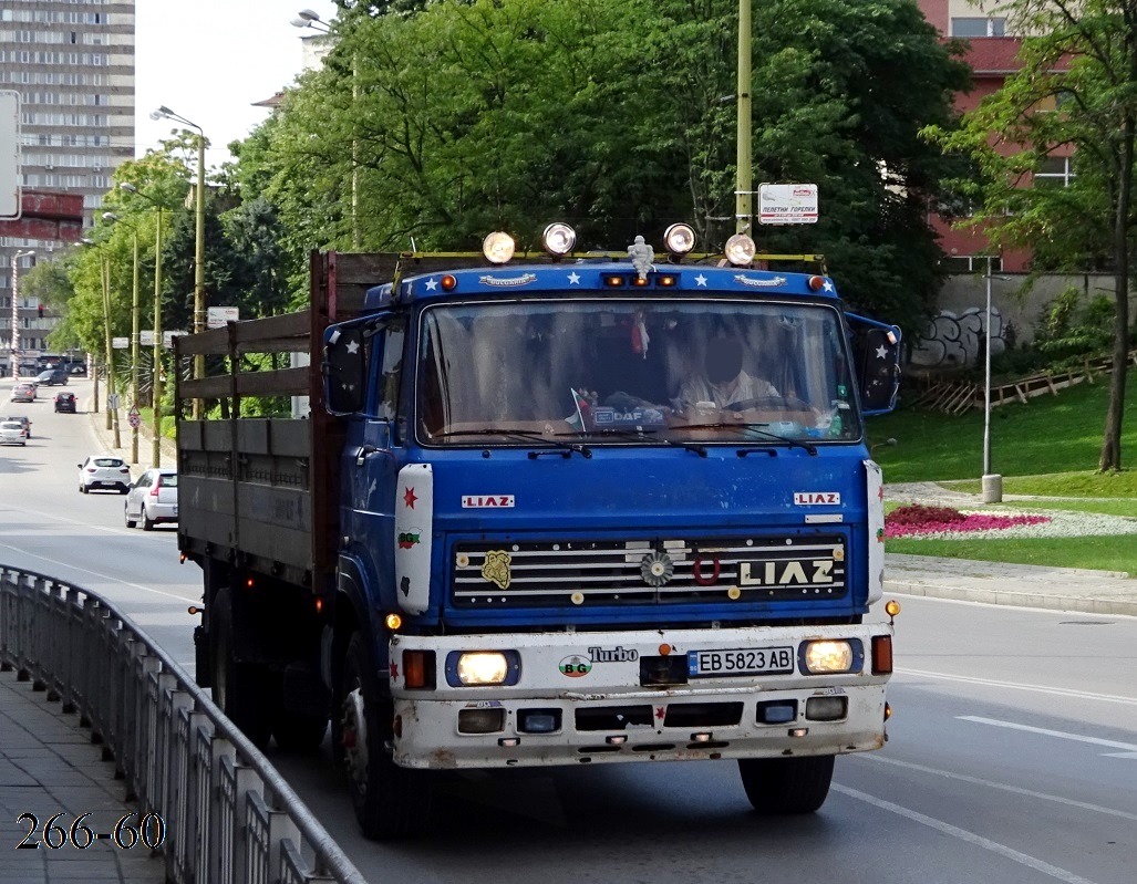 Болгария, № EB 5823 AB — LIAZ-Мадара 110