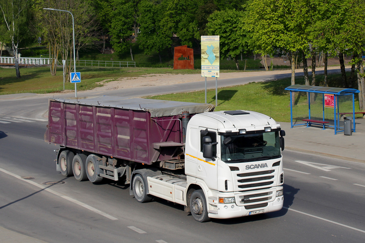 Литва, № FRM 315 — Scania ('2009) G400