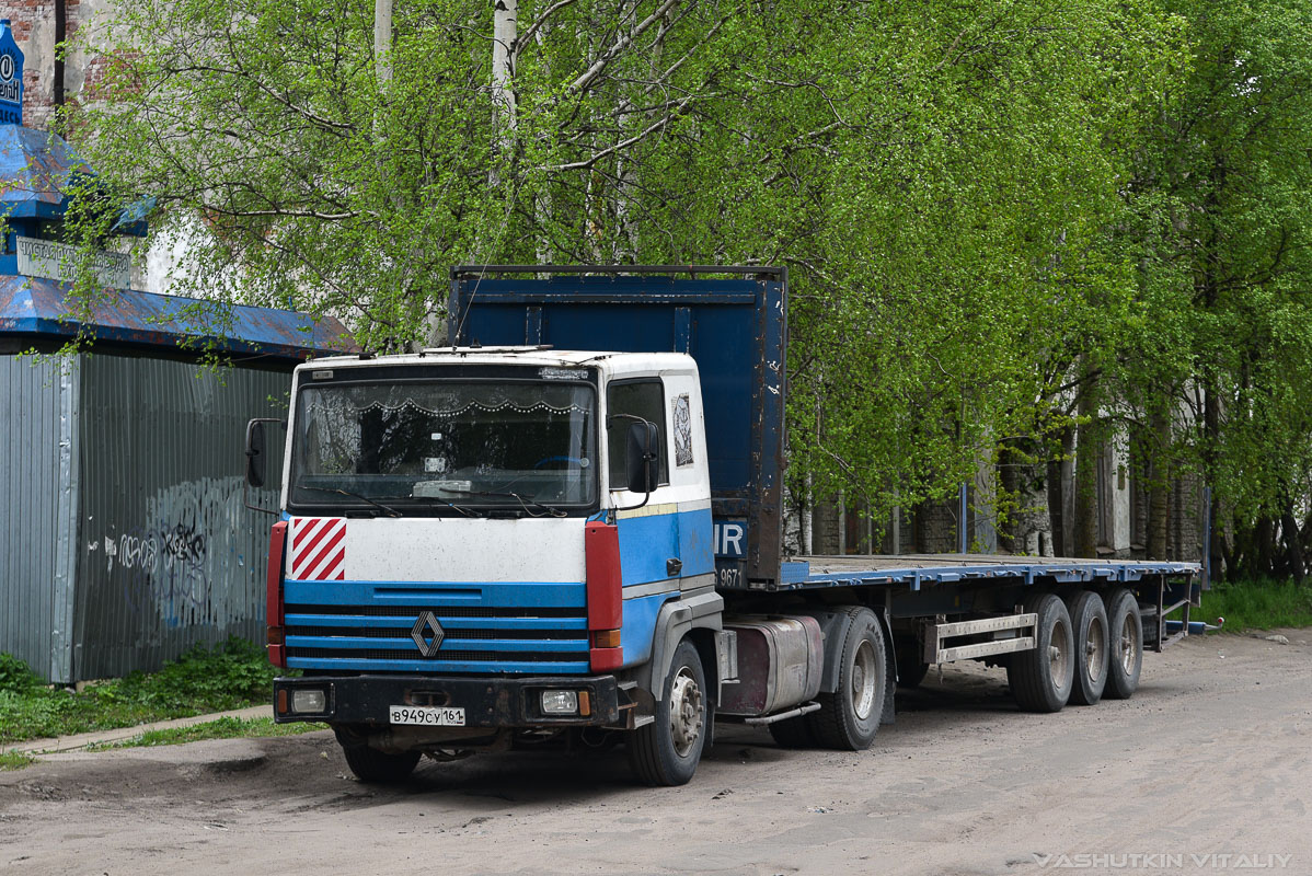 Ростовская область, № В 949 СУ 161 — Renault R-Series Major