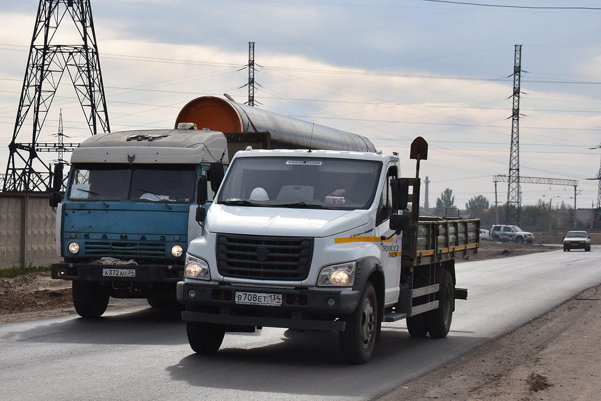 Волгоградская область, № В 708 ЕТ 134 — ГАЗ-C41R33