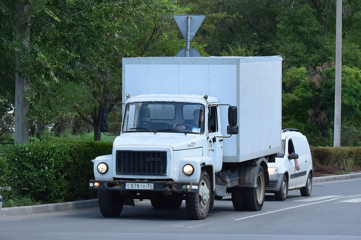 Волгоградская область, № С 878 ТЕ 34 — ГАЗ-3309