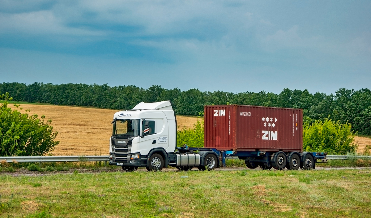 Одесская область, № АА 3465 ХК — Scania ('2016) G440