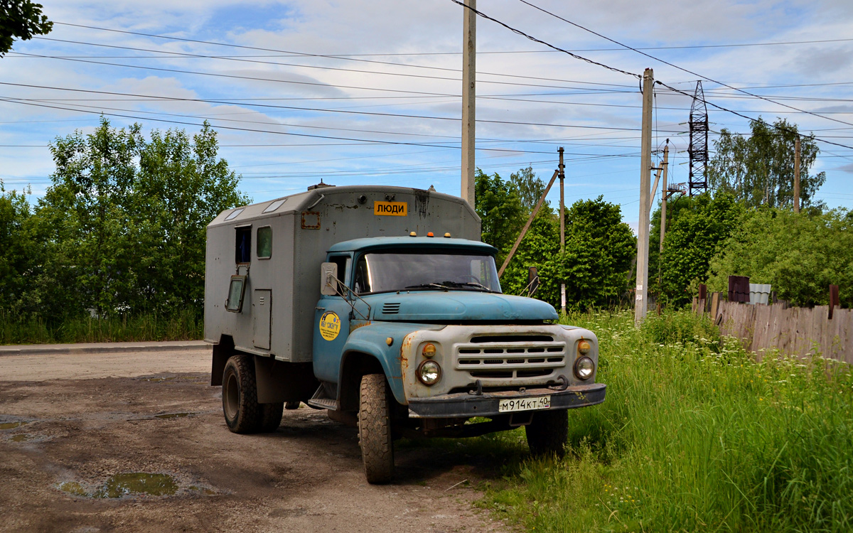 Калужская область, № М 914 КТ 40 — ЗИЛ-431412