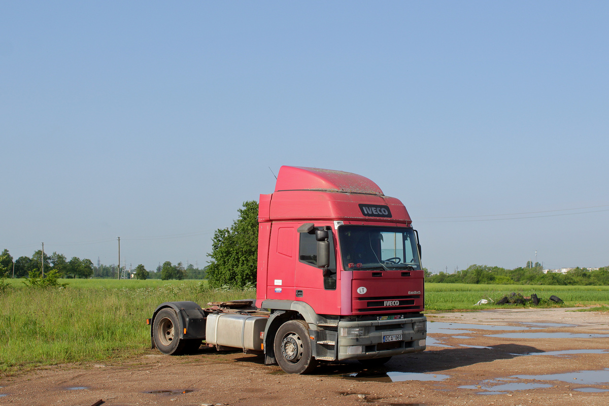 Литва, № DCA 066 — IVECO EuroTech