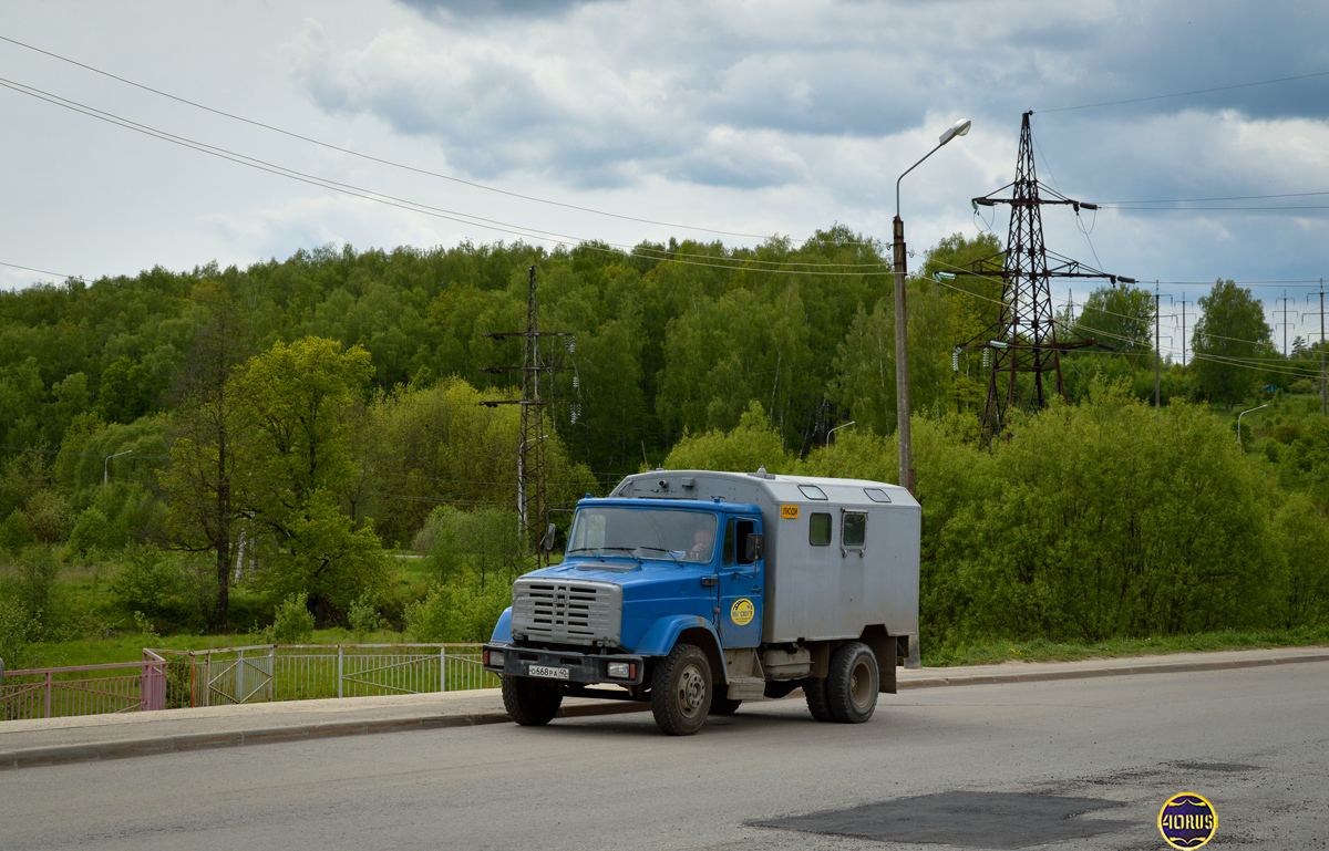 Калужская область, № О 668 РА 40 — ЗИЛ-432932