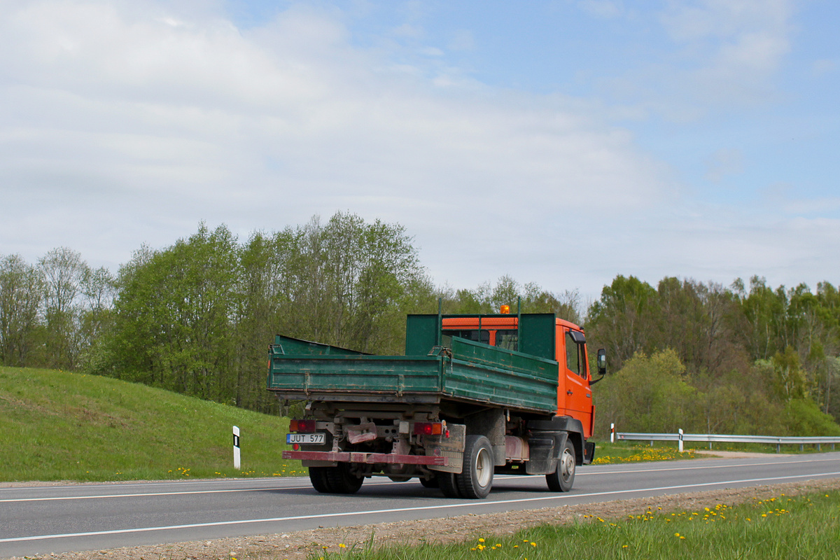 Литва, № JUT 577 — Mercedes-Benz LK (общ. мод.)