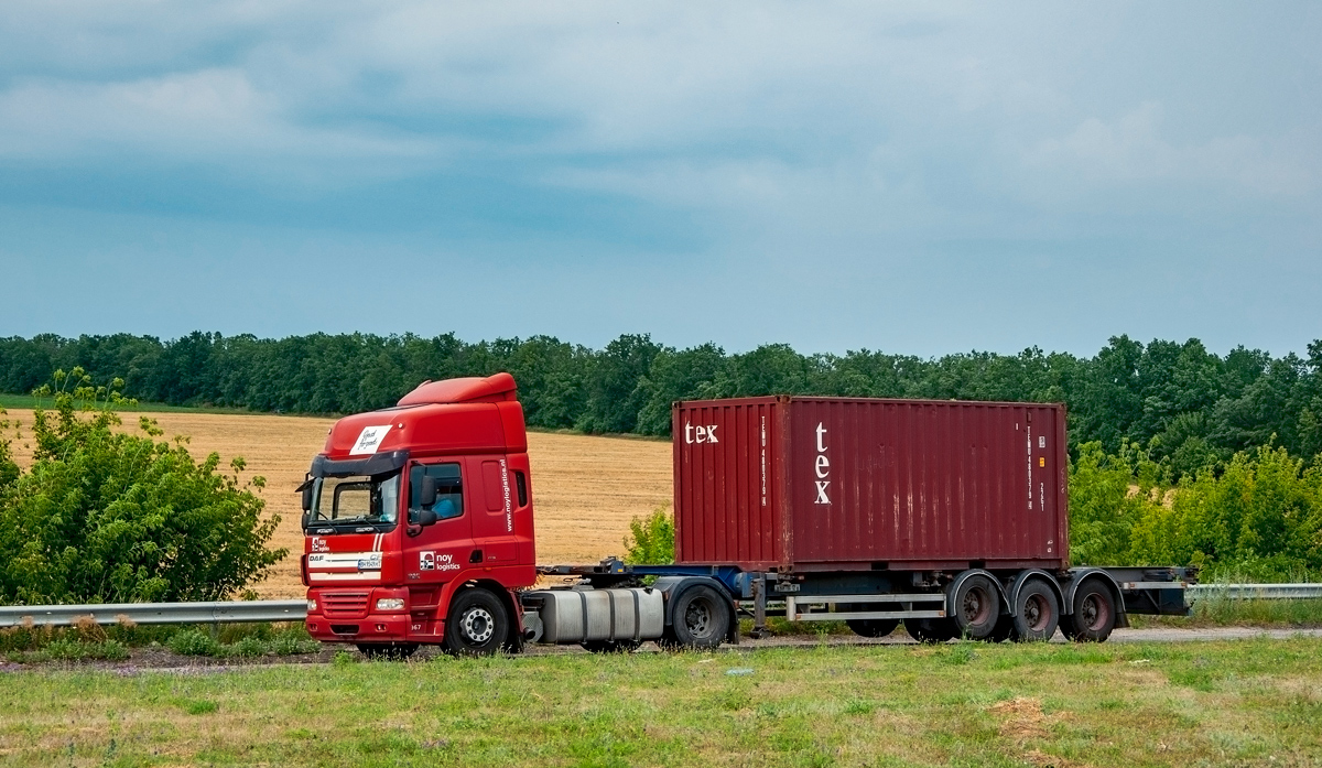 Одесская область, № ВН 9549 НТ — DAF CF85 FT