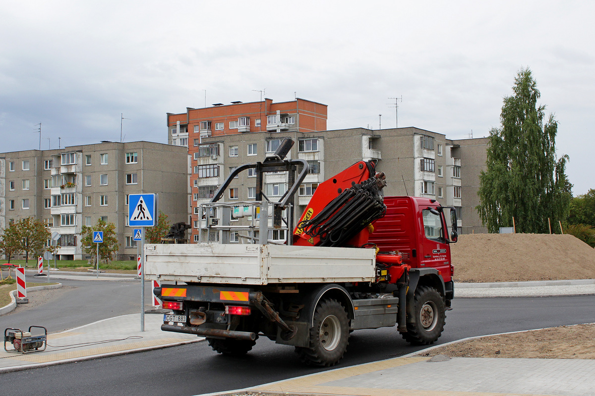 Литва, № CGT 683 — Mercedes-Benz Atego 1018