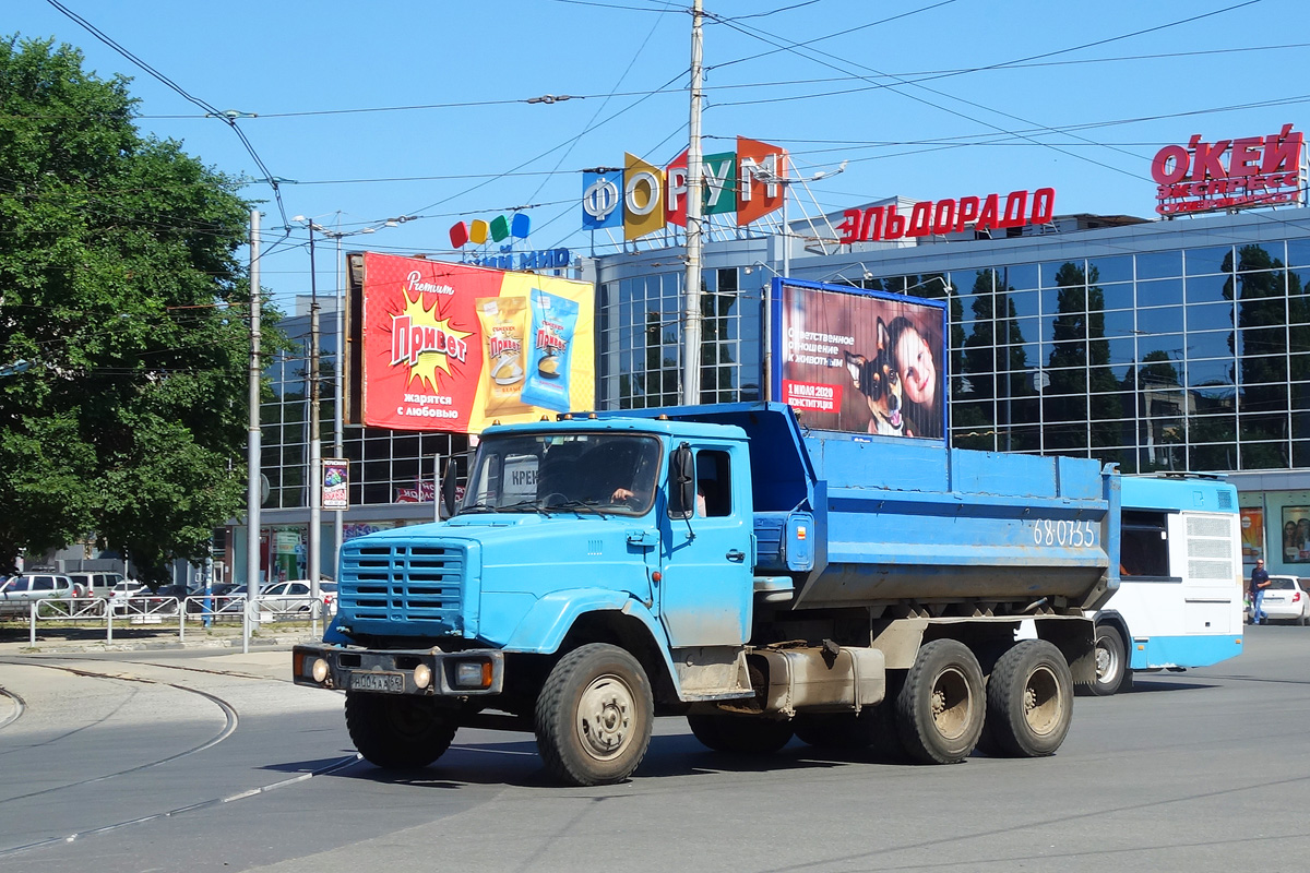 Саратовская область, № Н 004 АА 64 — ЗИЛ-133Д42