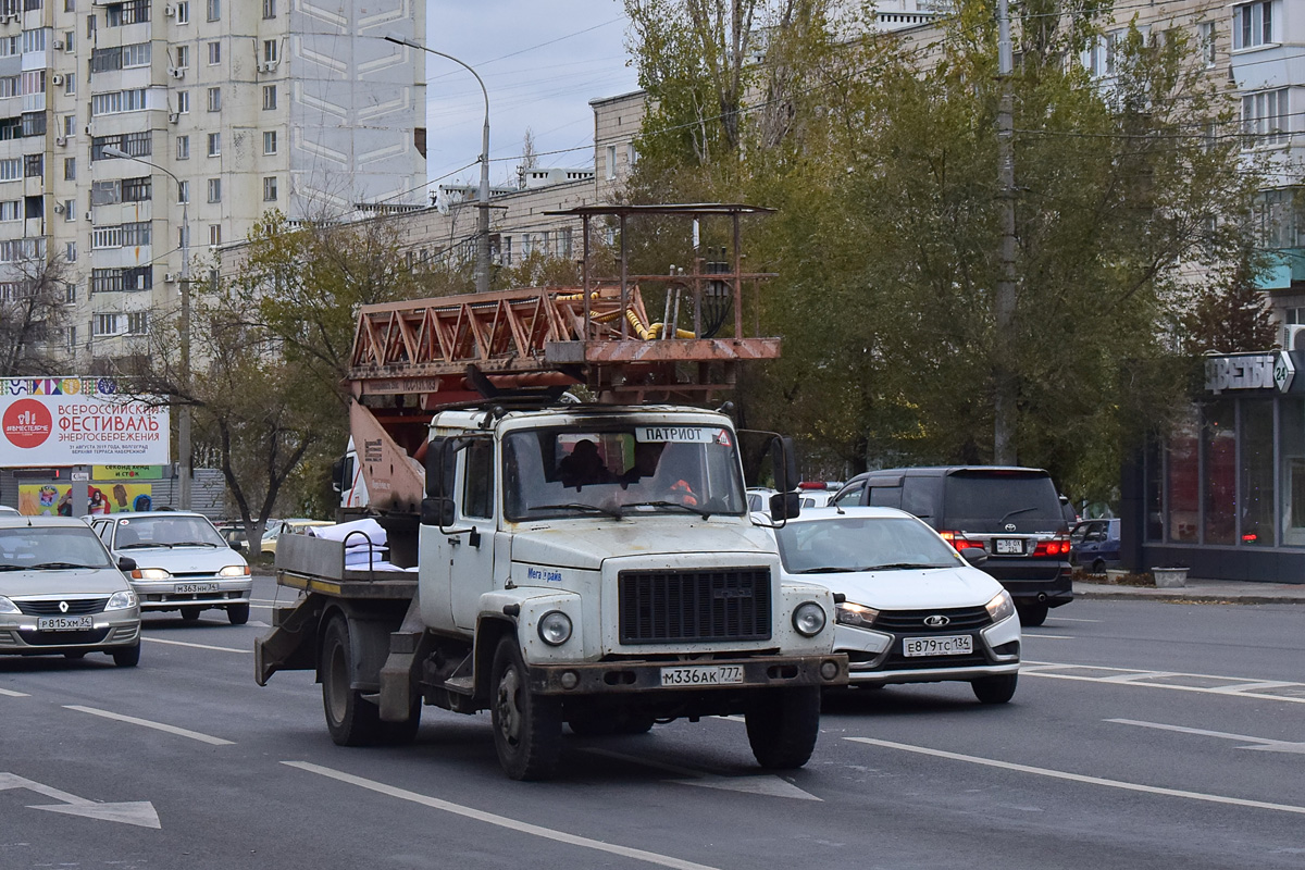 Волгоградская область, № М 336 АК 777 — ГАЗ-3309