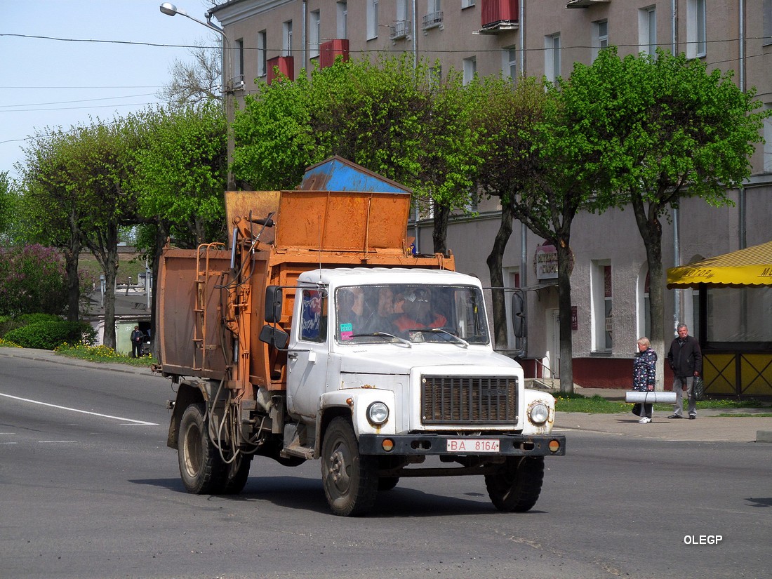 Витебская область, № ВА 8164 — ГАЗ-3307