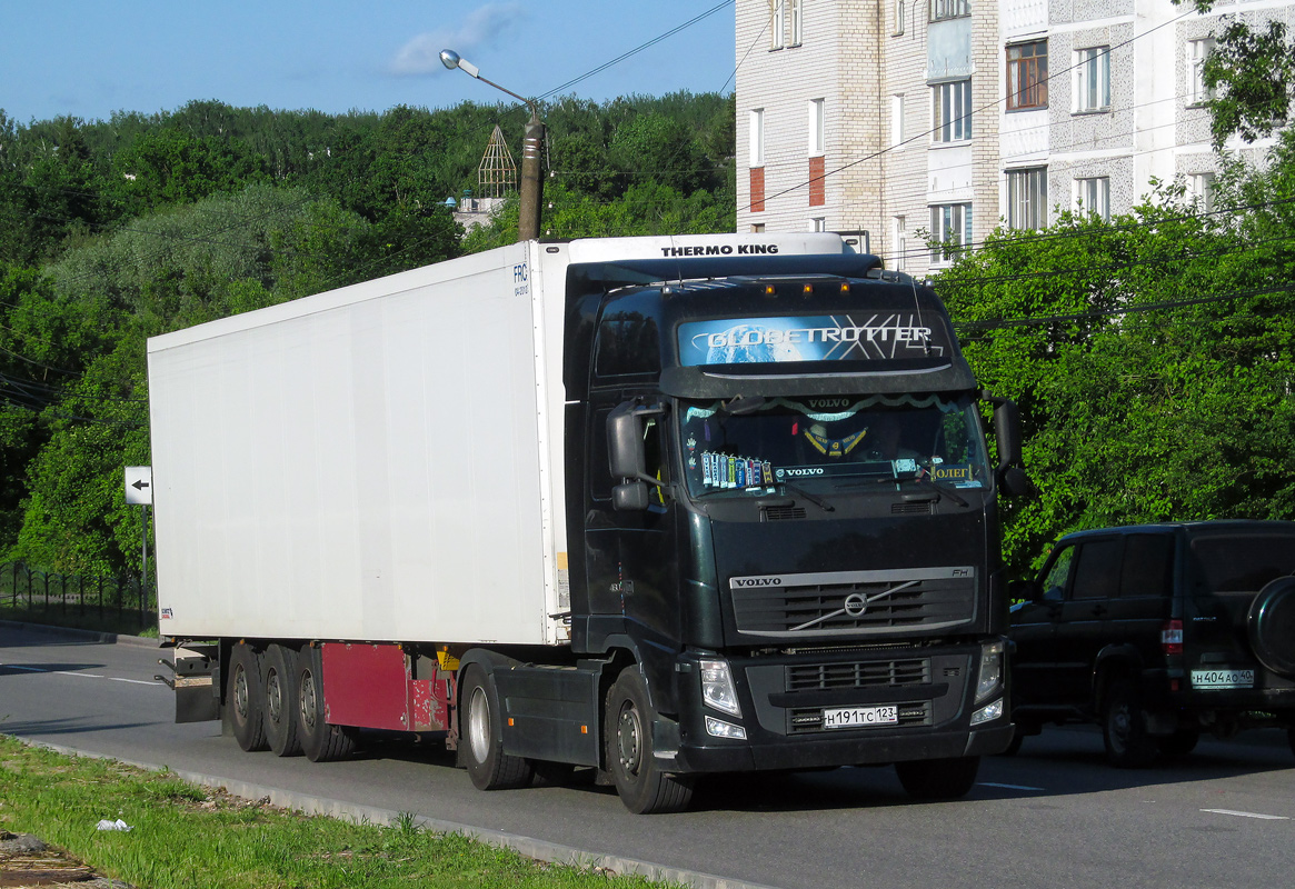 Краснодарский край, № Н 191 ТС 123 — Volvo ('2008) FH.480