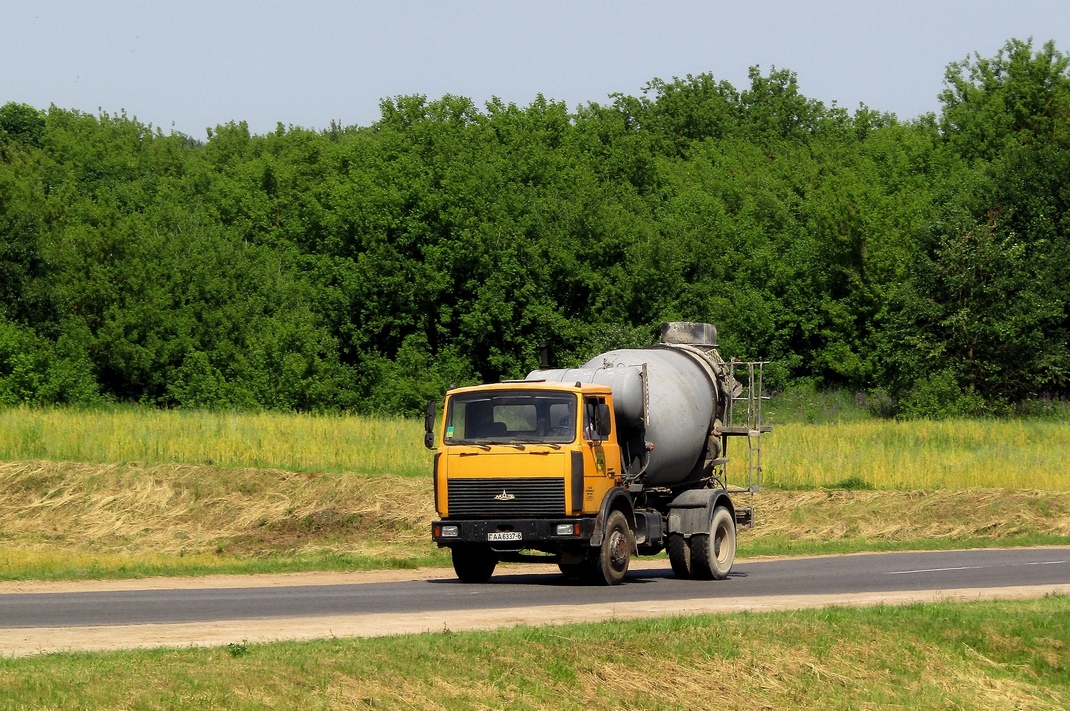 Могилёвская область, № АА 6337-6 — МАЗ-5337 (общая модель)