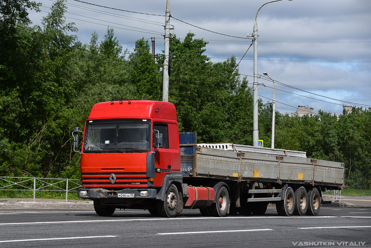 Архангельская область, № М 246 ХА 29 — Renault R-Series Major