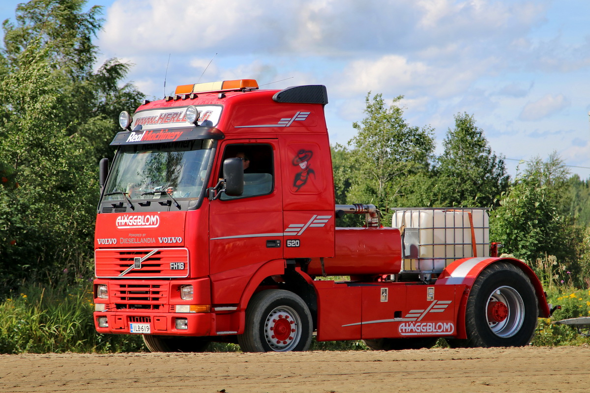 Финляндия, № ILB-619 — Volvo ('1993) FH16.520