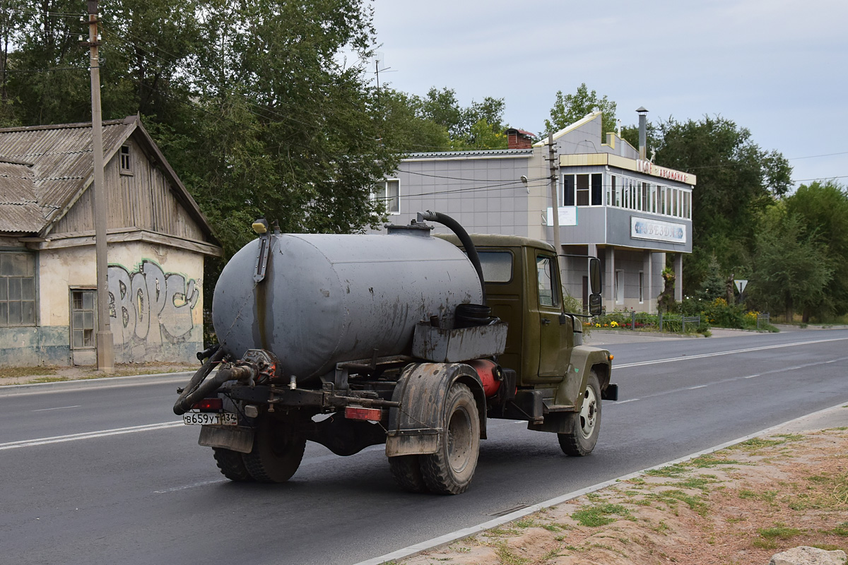 Волгоградская область, № В 659 УТ 134 — ГАЗ-3307