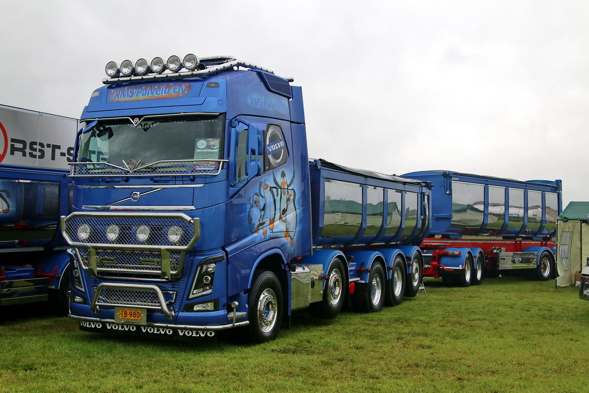 Финляндия, № OVE-936 — Volvo ('2012) FH-Series