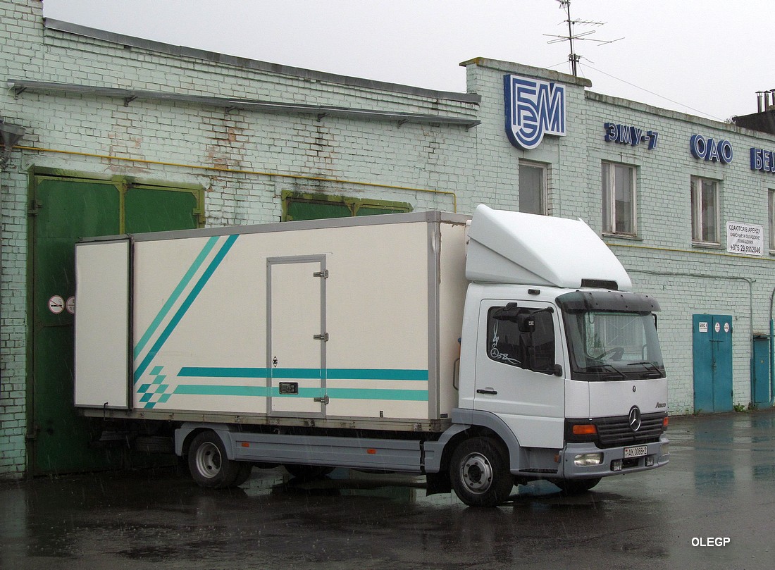 Витебская область, № АК 0068-2 — Mercedes-Benz Atego 815