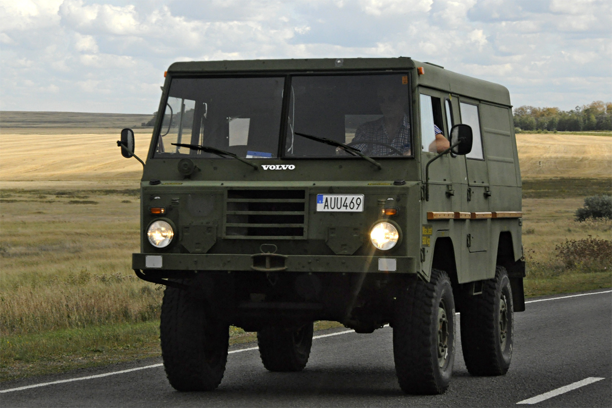 Швеция, № AUU 469 — Volvo (общая модель)