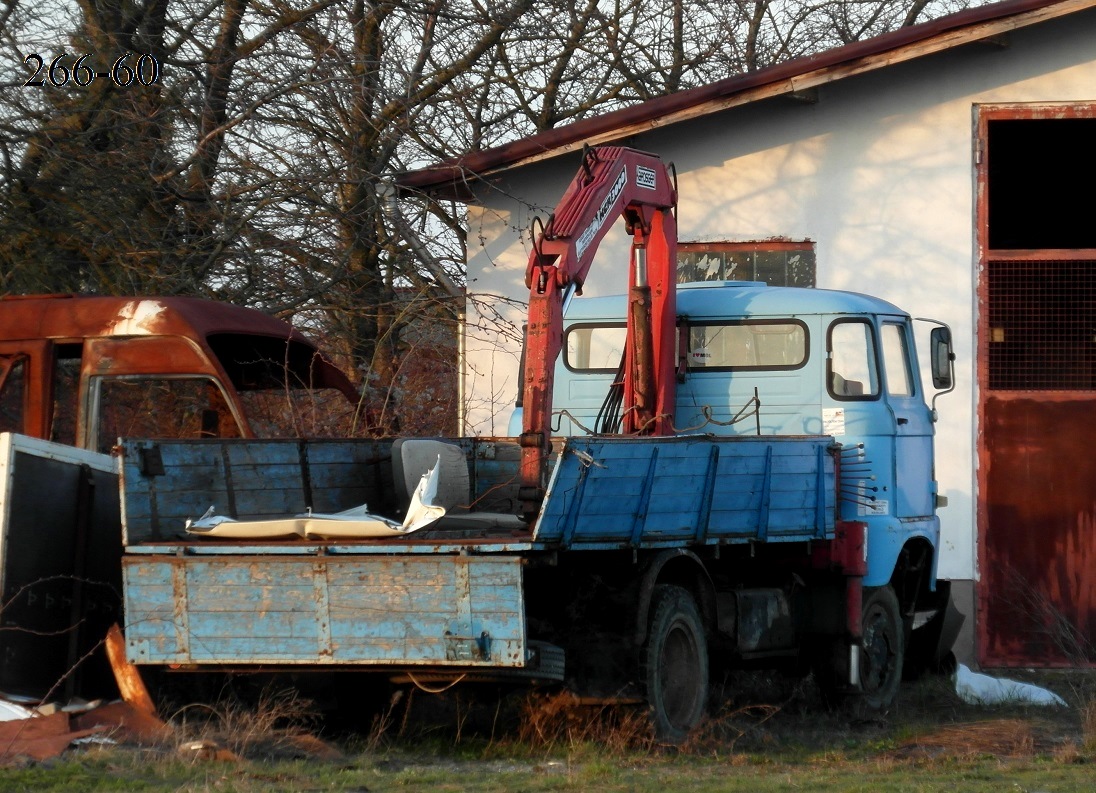 Венгрия, № (HU) U/N 0043 — IFA W50L/L