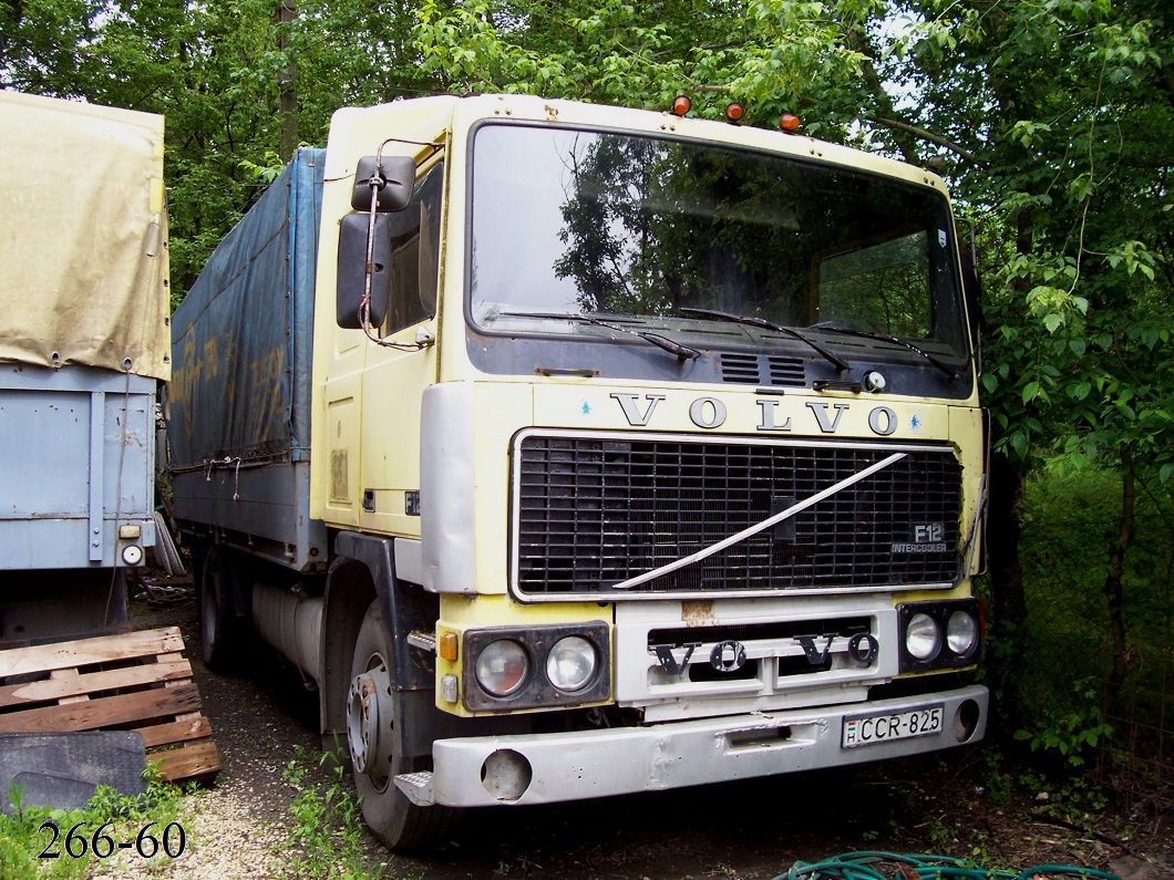 Венгрия, № CCR-825 — Volvo ('1977) F12