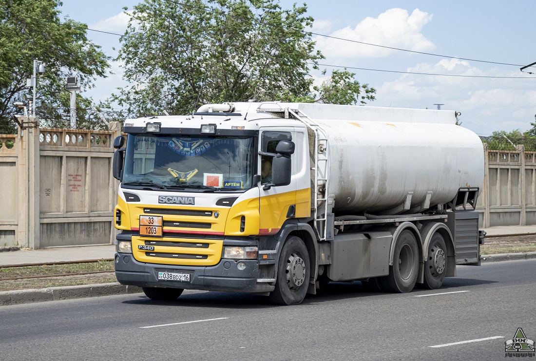 Восточно-Казахстанская область, № 038 BDZ 16 — Scania ('2004) P340