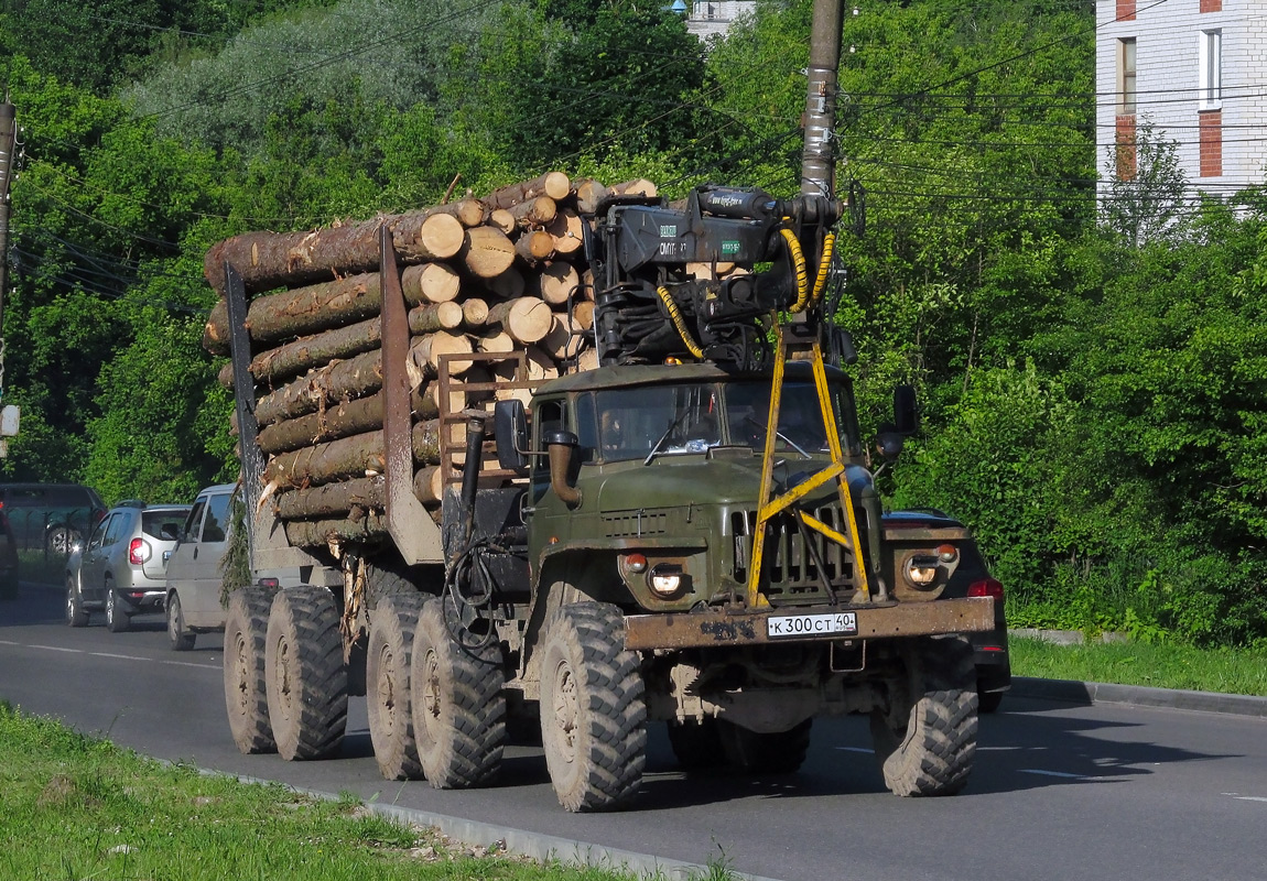 Калужская область, № К 300 СТ 40 — Урал-4320-01